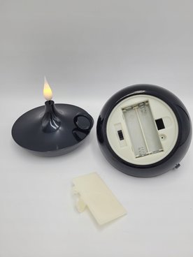 Wkład elektryczny Lampka oliwna Subito LED czarna 295