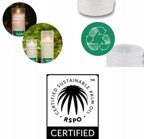 Wkład do zniczy Bolsius RP7 148 h 22 cm 1 szt.