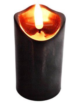 Wkład led do zniczy Cortina 9,5 cm fi 5cm Black