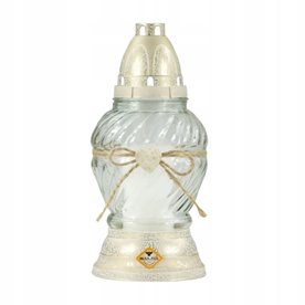 Znicz parafinowy Max-Pol do 35h wys. 25 cm