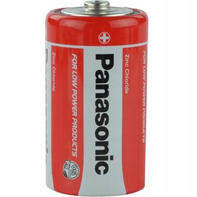 Panasonic Zinc Carbon D (R20) 1,5V – zestaw 2 szt.