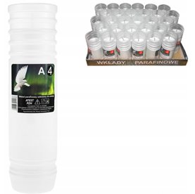 Wkłady do zniczy Aura 4 75 h