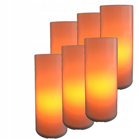 Wkład led do zniczy Cortina 13 cm