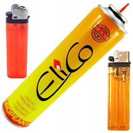 Gaz do zapalniczek gazowych Elico 300ml