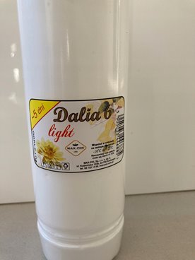 DALIA LIGHT 6 WKŁAD DO ZNICZY 22,5 CM - TRWAŁE PALENIE 5 DNI