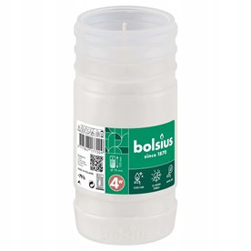 Wkłady do zniczy Bolsius RP4W parafinowe 79h wysokość 15 cm zgrzewka 12 szt